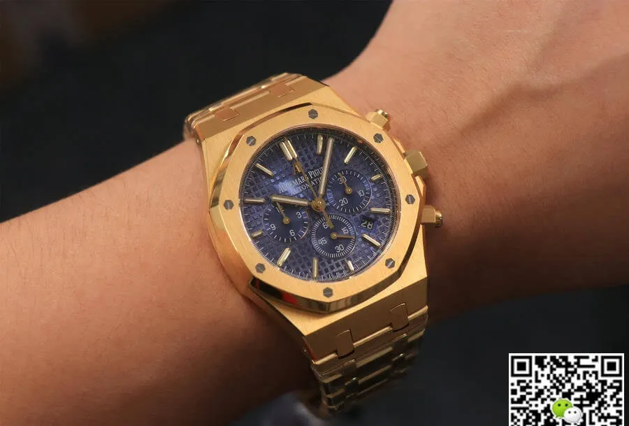 Audemars Piguet Royal Oak 26320BA.OO.1220BA.02 OM Factory 1:1 Best Edition Replica Watch Blue Dial